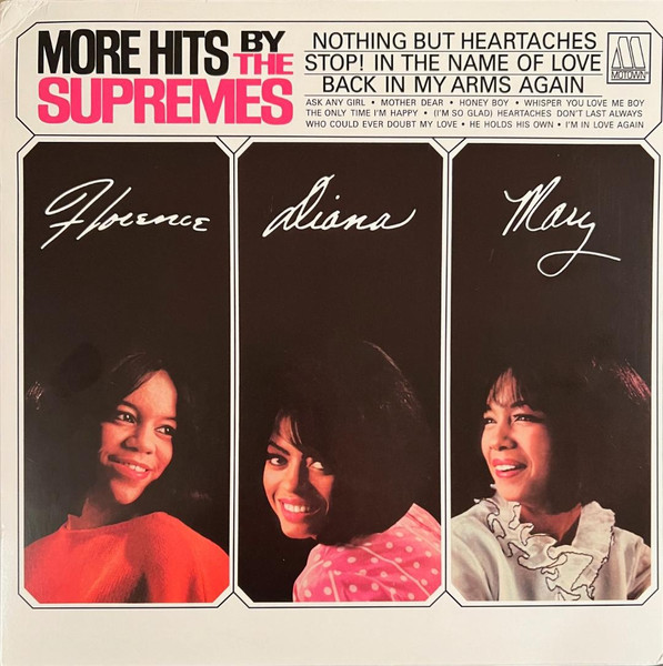 More Hits By The Supremes